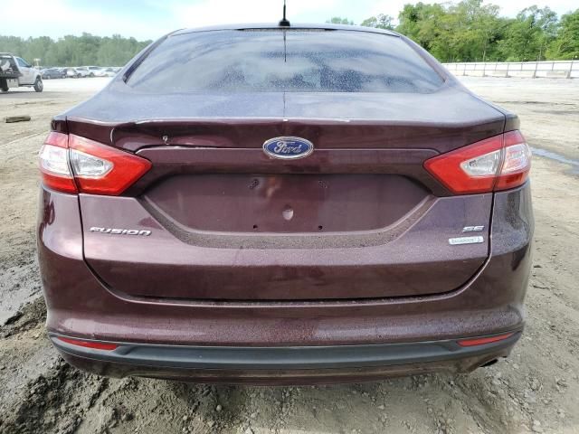 2013 Ford Fusion SE