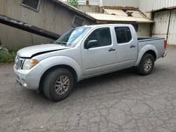 Salvage cars for sale at Kapolei, HI auction: 2016 Nissan Frontier S