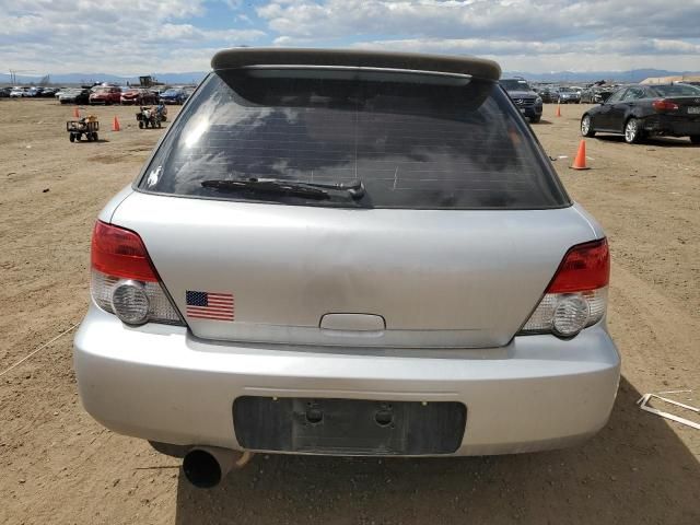 2004 Subaru Impreza TS