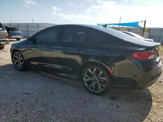 2015 Chrysler 200 S