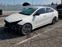 Vehiculos salvage en venta de Copart Van Nuys, CA: 2021 KIA Forte GT Line