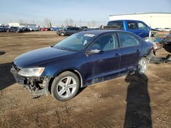 Salvage cars for sale from Copart Rocky View County, AB: 2012 Volkswagen Jetta SE