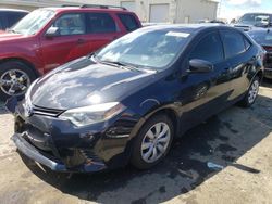 Toyota Corolla L salvage cars for sale: 2015 Toyota Corolla L