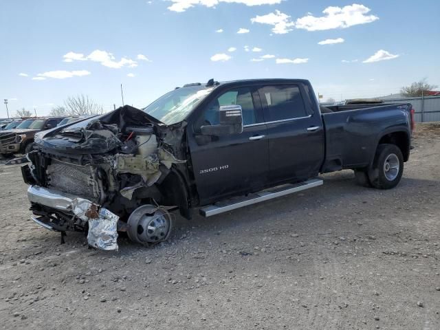 2022 Chevrolet Silverado K3500 LTZ