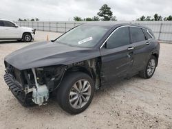 Infiniti QX50 salvage cars for sale: 2022 Infiniti QX50 Pure