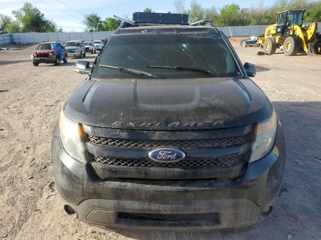 2014 Ford Explorer Sport