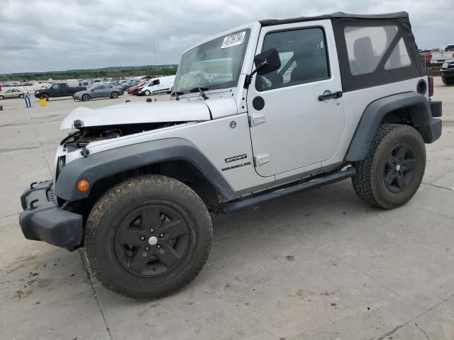 2012 Jeep Wrangler Sport