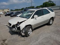 Salvage cars for sale from Copart Wilmer, TX: 2000 Lexus RX 300