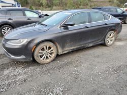 Carros dañados por inundaciones a la venta en subasta: 2015 Chrysler 200 Limited