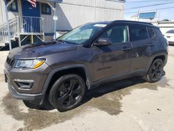 Salvage cars for sale at Los Angeles, CA auction: 2019 Jeep Compass Latitude