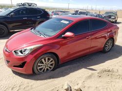 Salvage cars for sale at Albuquerque, NM auction: 2015 Hyundai Elantra SE