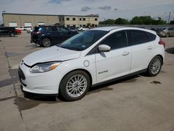 Vehiculos salvage en venta de Copart Wilmer, TX: 2014 Ford Focus BEV