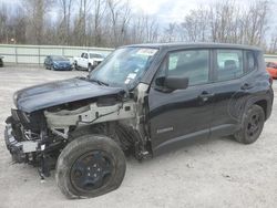 Salvage cars for sale from Copart Leroy, NY: 2019 Jeep Renegade Sport