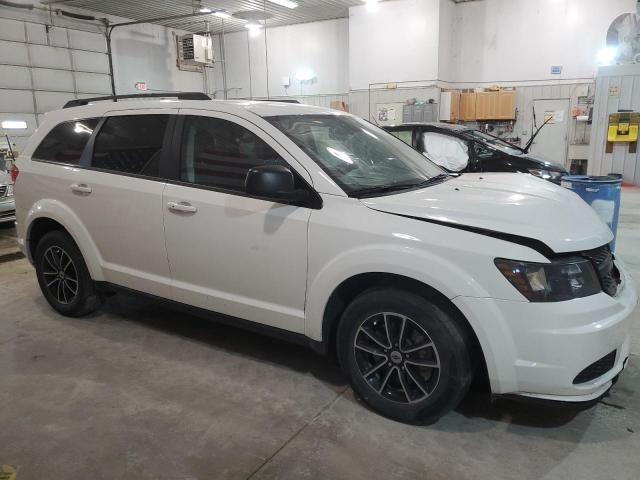 2018 Dodge Journey SE