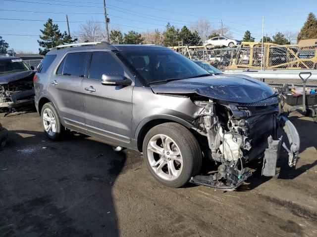 2011 Ford Explorer Limited