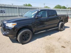 Salvage cars for sale from Copart Shreveport, LA: 2022 Toyota Tacoma Double Cab