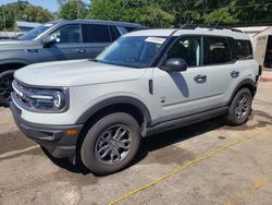 Salvage vehicles for parts for sale at auction: 2023 Ford Bronco Sport BIG Bend