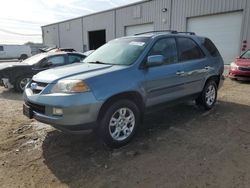 Salvage cars for sale at Jacksonville, FL auction: 2006 Acura MDX Touring