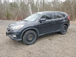 Salvage cars for sale at Bowmanville, ON auction: 2015 Honda CR-V EXL