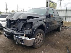 Salvage cars for sale at Chicago Heights, IL auction: 2011 Ford F150 Supercrew