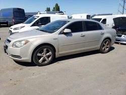 Salvage cars for sale from Copart Hayward, CA: 2009 Chevrolet Malibu Hybrid