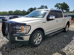 Salvage SUVs for sale at auction: 2018 Ford F150 Supercrew