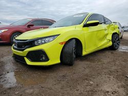 Salvage cars for sale from Copart Elgin, IL: 2019 Honda Civic SI