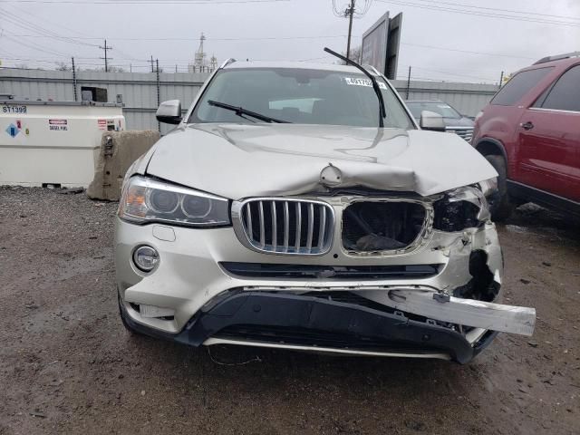 2017 BMW X3 XDRIVE28I