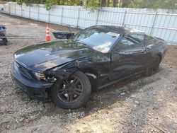 Salvage cars for sale at Knightdale, NC auction: 2012 Ford Mustang