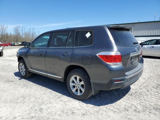 2012 Toyota Highlander Base