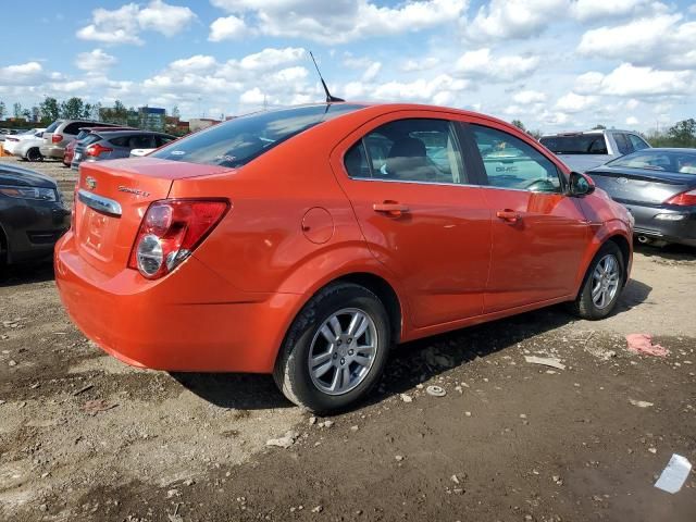 2013 Chevrolet Sonic LT