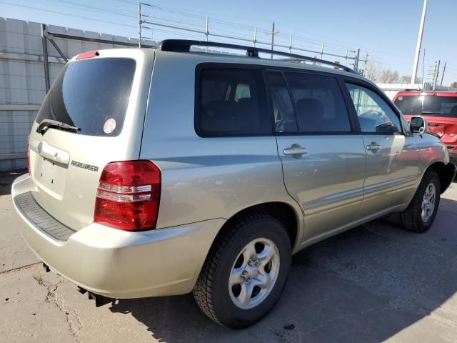 2003 Toyota Highlander Limited