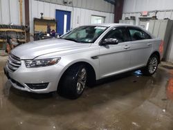 Ford Taurus Vehiculos salvage en venta: 2015 Ford Taurus Limited