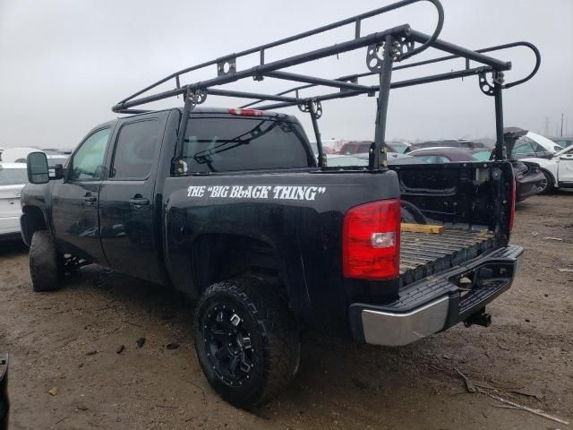 2012 Chevrolet Silverado K1500 LT