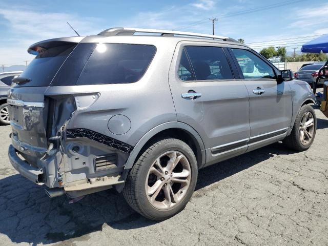 2013 Ford Explorer Limited