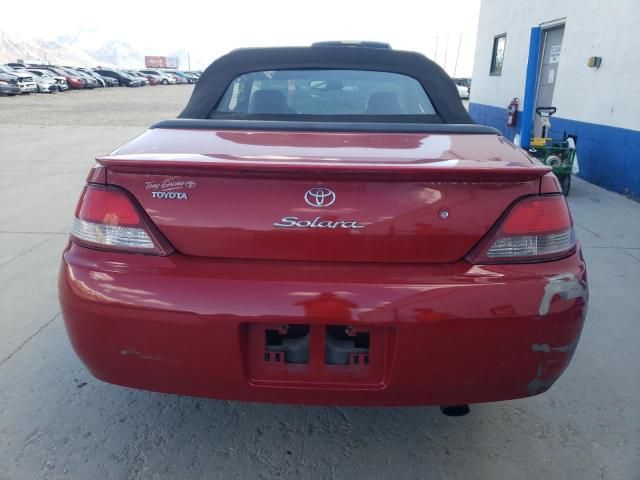 2001 Toyota Camry Solara SE