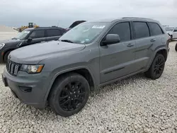 Salvage cars for sale at Temple, TX auction: 2019 Jeep Grand Cherokee Laredo