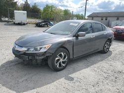 Salvage cars for sale at York Haven, PA auction: 2017 Honda Accord LX