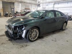 Ford Fusion salvage cars for sale: 2016 Ford Fusion SE