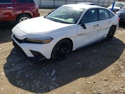 Vehiculos salvage en venta de Copart Lansing, MI: 2022 Honda Civic Sport