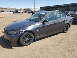 Vehiculos salvage en venta de Copart Colorado Springs, CO: 2007 BMW 328 I