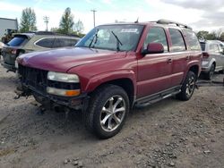 Salvage cars for sale at Portland, OR auction: 2005 Chevrolet Tahoe K1500