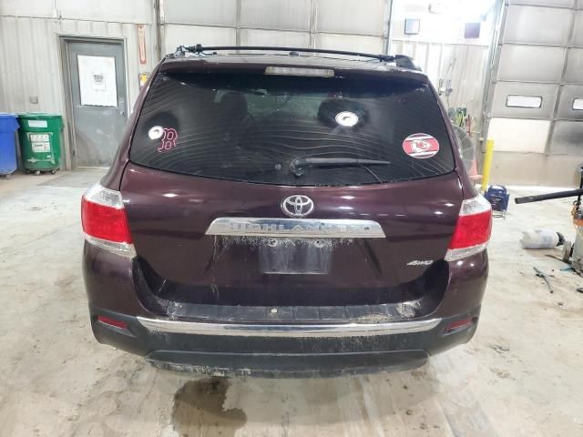 2012 Toyota Highlander Limited