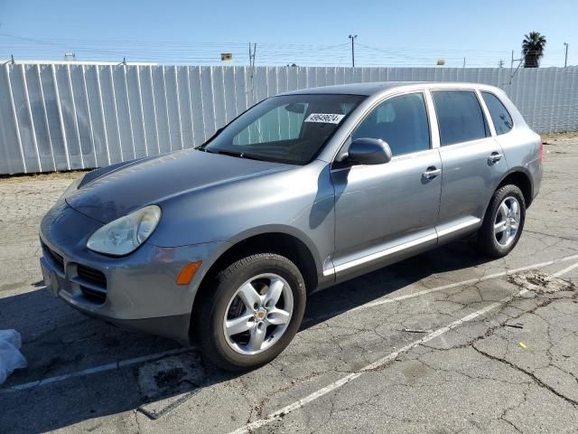 2004 Porsche Cayenne