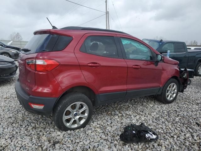 2020 Ford Ecosport SE