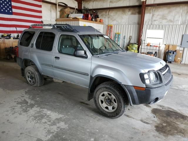 2002 Nissan Xterra XE