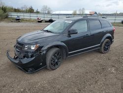Salvage cars for sale at Columbia Station, OH auction: 2019 Dodge Journey GT