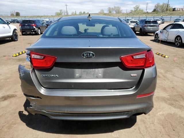 2015 KIA Optima LX