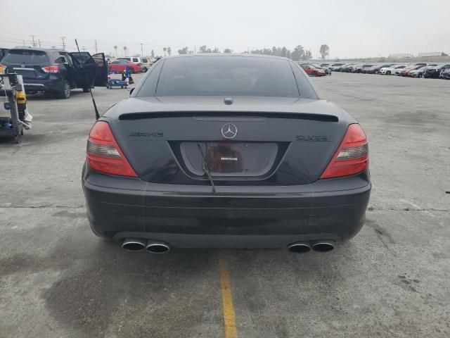 2006 Mercedes-Benz SLK 55 AMG