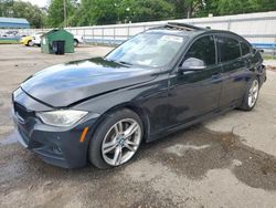 Salvage cars for sale at Eight Mile, AL auction: 2015 BMW 335 I